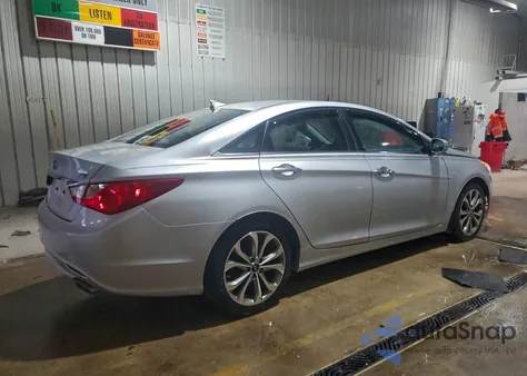 2013 Hyundai Sonata Se z USA, uszkodzony, nr VIN 5NPEC4AB5DH748837